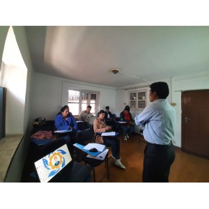 free oriented skills training for aspiring Nepali migrant workers conduct by Karmashil Haatharu.